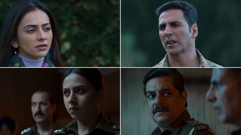 Cuttputlli OTT Premiere: Ahead of the Film’s Release, Akshay Kumar Drops Promo Video Featuring Him as a Small-Town Cop Trying to Trace the Serial Killer