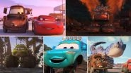 Cars on the Road Trailer: Lightning McQueen and Mater Are Back With Their Adventurous Road Trip; Series To Stream on Disney+ From September 8! (Watch Video)