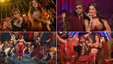 Liger Song Coka 2.0: Vijay Deverakonda and Ananya Panday Bring Out Their Energetic Dance Moves (Watch Video)