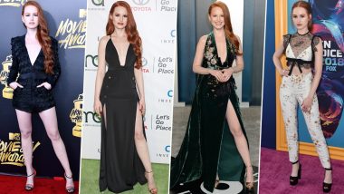 Madelaine Petsch Birthday: 7 Red Carpet Avatars of the Actress That Would Impress Cheryl Blossom!