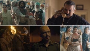 Jogi Trailer: Diljit Dosanjh’s Character Fights Against All Odds to Save His Family; Ali Abbas Zafar Directorial to Premiere on Netflix on September 16 (Watch Video)