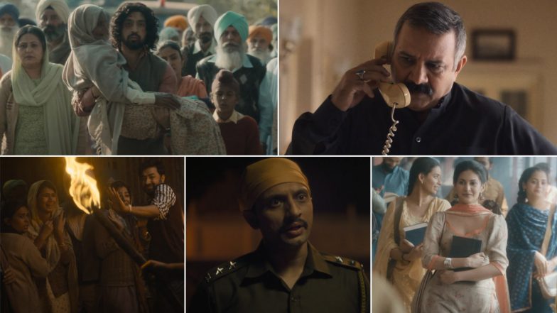 Jogi Trailer: Diljit Dosanjh’s Character Fights Against All Odds to Save His Family; Ali Abbas Zafar Directorial to Premiere on Netflix on September 16 (Watch Video)