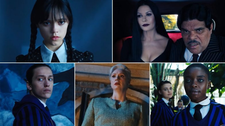 Wednesday Addams Teaser: Jenna Ortega's Netflix Series is Full of ...