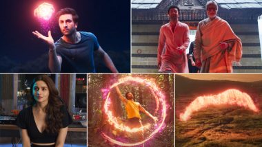Brahmastra Song Deva Deva Teaser Out! New Track from Ranbir Kapoor, Alia Bhatt, Amitabh Bachchan’s Film to Be Unveiled on August 8 (Watch Video)