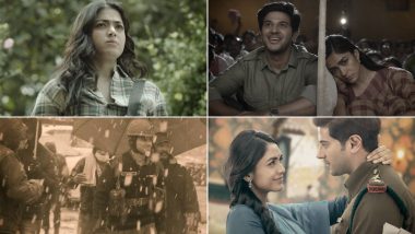 Sita Ramam Song Oh Prema: Dulquer Salmaan and Mrunal Thakur’s Number From the Romantic Film Is Heart Touching (Watch Lyric Video)