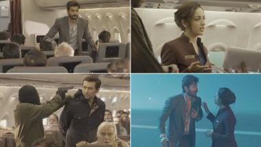 Chor Nikal Ke Bhaga First Look Out! Netflix India Shares BTS Glimpses of Yami Gautam, Sunny Kaushal's Upcoming Film (Watch Video)