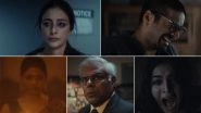 Khufiya Teaser: Tabu and Ali Fazal&rsquo;s Eerie Spy Thriller To Release Soon on Netflix! (Watch Video)