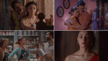 Darlings Song La Ilaaj: Arijit Singh Brings a Soulful Melody to Alia Bhatt and Vijay Varma’s Black Comedy Drama (Watch Video)