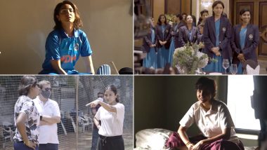 Anushka Sharma’s BTS Moments From Netflix’s Chakda Express Is Full of Surprises! (Watch Video)