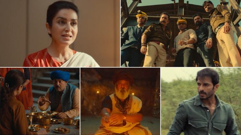 Dahan Trailer: Tisca Chopra, Saurabh Shukla’s Series Gives Glimpses of Paranormal Occurrences in Shilaspura; Show to Premiere on Disney+ Hotstar on September 16 (Watch Video)