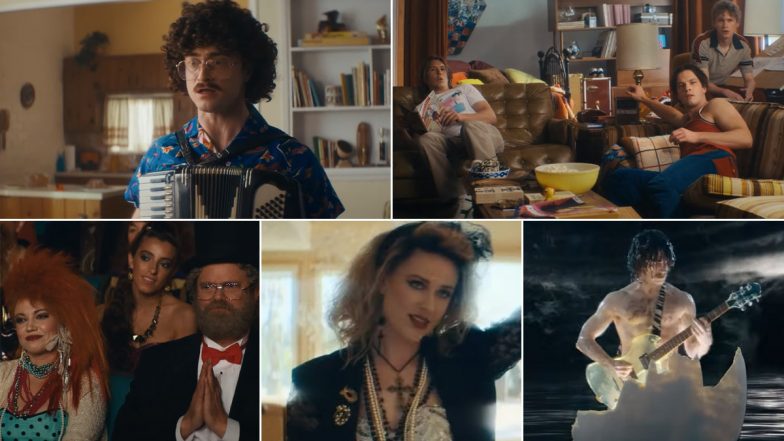 Weird - The Al Yankovic Story Trailer: Daniel Radcliffe's Biopic on 'Eat It' Singer To Release on November 4! (Watch Video)