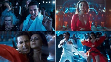 Cuttputlli Song Rabba: Akshay Kumar and Rakul Preet Singh Flaunt Their Moves in This Cool Number Crooned by Sukhwinder Singh (Watch Video)