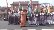 India News | UP CM Yogi Adityanath Flags off 'Har Ghar Tiranga' Campaign in Lucknow