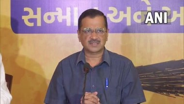 India News | Round-the-clock Power Supply, Employment for People: Kejriwal Makes a Bunch of Promises for People of Gujarat