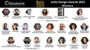 Business News | Blindwink Honors the Winners of India Design Awards - 2022