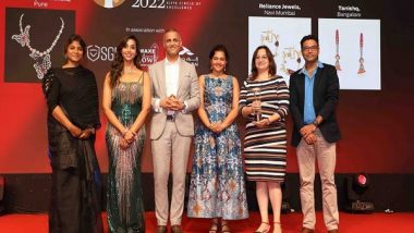 Business News | The 17th Annual FURA Retail Jeweller India Awards 2022 Recognizes Excellence in Design and Craftsmanship