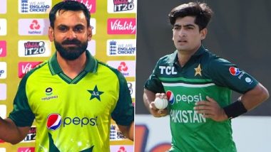 Mohammad Hafeez Lashes Out at Naseem Shah For Injury During IND vs PAK Asia Cup 2022 Match, Says, ''He is Responsible For His Fitness'