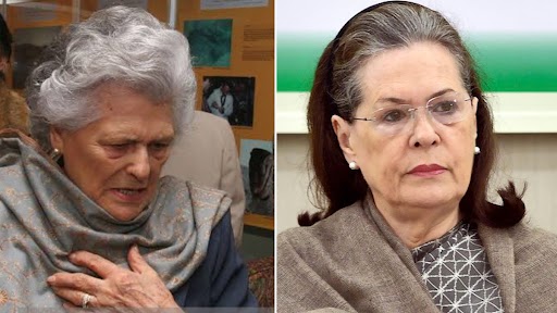 Paola Maino, Mother of Congress President Sonia Gandhi, Dies in Italy