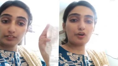 'Kya Bachon Ko Bhooka Maar Doon?' Frustrated Pakistani Woman's Video Questioning Govt Over Inflation Goes Viral (Watch Video)
