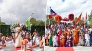 Independence Day 2022: Boston Marks First-Ever India Day Parade To Celebrate 75th Anniversary of India&rsquo;s Independence (Watch Video)