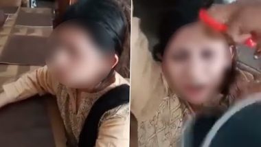 380px x 214px - Pakistan Shocker: Faisalabad Men Force Girl To Lick Shoes, Chop Her Hair  Over Refusal To Marry Friend's Father (Watch Video) | ðŸ“° LatestLY