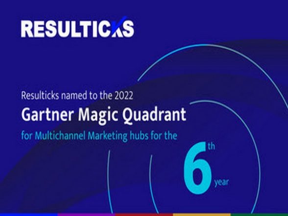 Resulticks Named in 2022 Gartner Magic Quadrant for Multichannel Marketing Hubs ..