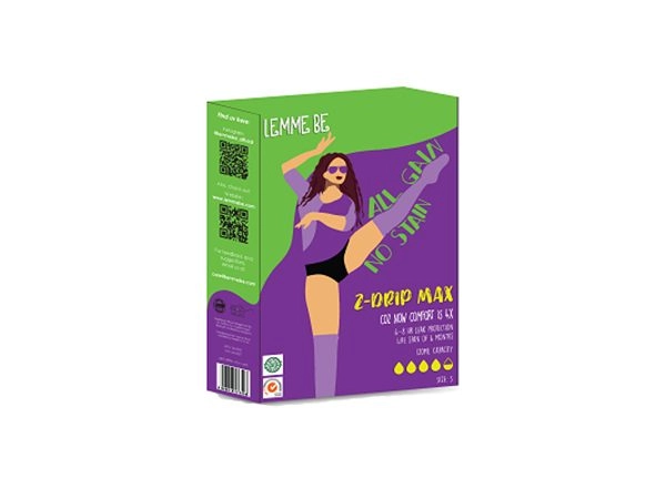 Business News | Lemme Be Launches 'Z Drip Max', Reusable Period Panty for Indian Consumers