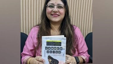 Business News | LANDED 21:12 Book Launched in Pune, Must Read for Young Adults and Parents