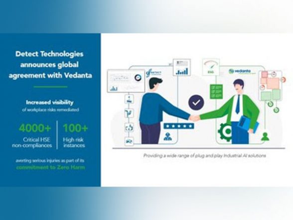 Business News | Detect Technologies Announces Global Agreement with Vedanta - Vimarsana News