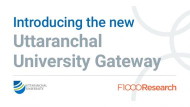 Business News | Uttaranchal University Launches Open Access Gateway That Allows Faculty to Increase Reach of Their Research