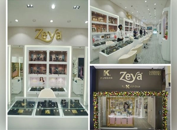 Business News | Zeya By Kundan Forays into Chandigarh, Opens New Flagship Store in Sector 17-C
