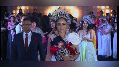 Business News | Haut Monde Mrs India Worldwide 2022 Grand Finale Concluded in U.A.E.