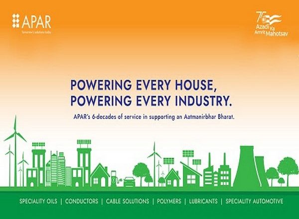 Business News | APAR's 6-decades of Service in Supporting an Aatmanirbhar Bharat