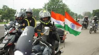 Business News | Omaxe in Association with Youth Riders Club Organised 'Salute to Defense Forces 4.0'