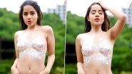 Urfi Javed Looks &lsquo;Illuminating&rsquo; in Topless Photos on Instagram (View Pics)