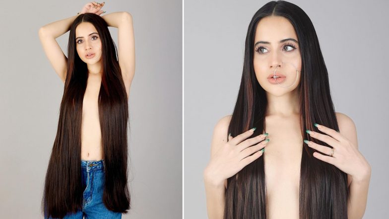 Urfi Javed Goes Topless AGAIN, Actress Leaves Little to The Imagination in New Set of Raunchy Photos!