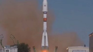 World News | Russian Rocket Launches Iranian Satellite from Kazakhstan Base