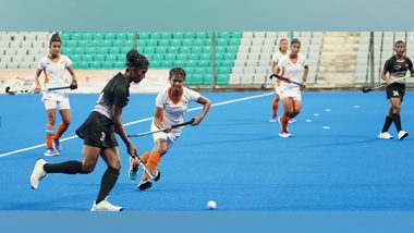 Sports News | Salute Hockey Academy Beat Delhi Hockey 7-0 in Khelo India Women's Hockey League