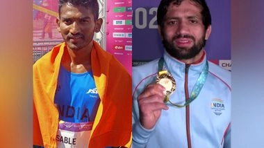 Sports News | Vinesh Phogat, Ravi Dahiya, Avinash Sable Headline India's Day 9 Performance at Commonwealth Games 2022