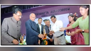 Business News | Governor of Jharkhand Launches Ranchi University-IETE-CyberPeace - Center of Excellence (CoE)