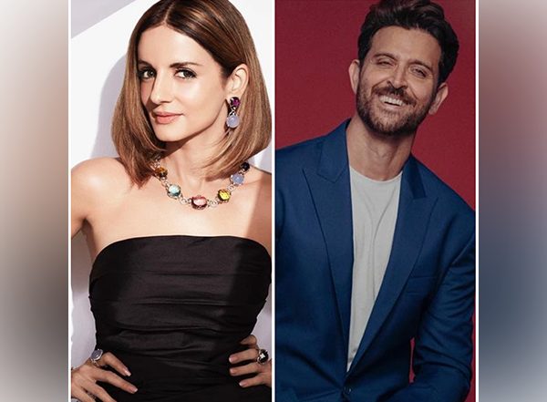Entertainment News |  Sussanne Khan Showers Praise on Ex-Hrithik Roshan as Actor Releases His Version of 'Vande Mataram'