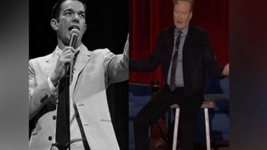 Entertainment News | New York Comedy Festival 2022 to Be Headlined by John Mulaney, Conan O'Brien