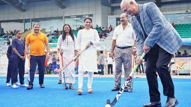 Sports News | 1980 Olympics Gold Medalist Zafar Iqbal Declares Khelo India Women's Hockey League (U-16) Open