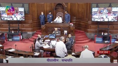 India News | Rajya Sabha Functions Free of Disruptions Today After 12 Sittings