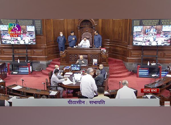 India News | Rajya Sabha Functions Free of Disruptions Today After 12 Sittings