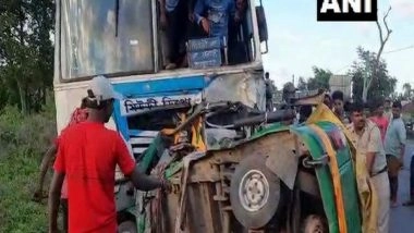 India News | Nine Killed in Auto-bus Collision in WB's Birbhum, PM Modi Announces Ex-gratia for Kin of Deceased Persons