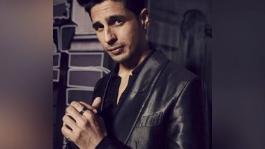 Entertainment News | Sidharth Malhotra in Action Avatar in BTS Picture from 'Indian Police Force' Sets