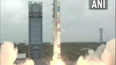 India News | ISRO Launches Its New SSLV-D1 Rocket from Sriharikota