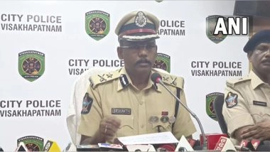 India News | Andhra Pradesh: Serial Killer Arrested for Murdering 3 Persons in Vishakapatnam