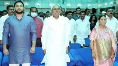 Bihar Assembly Floor Test: New Mahagathbandhan Govt Wins Trust Vote Comfortably; BJP Stages Walkout